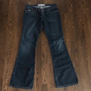 Hollister flare jeans size 5 short